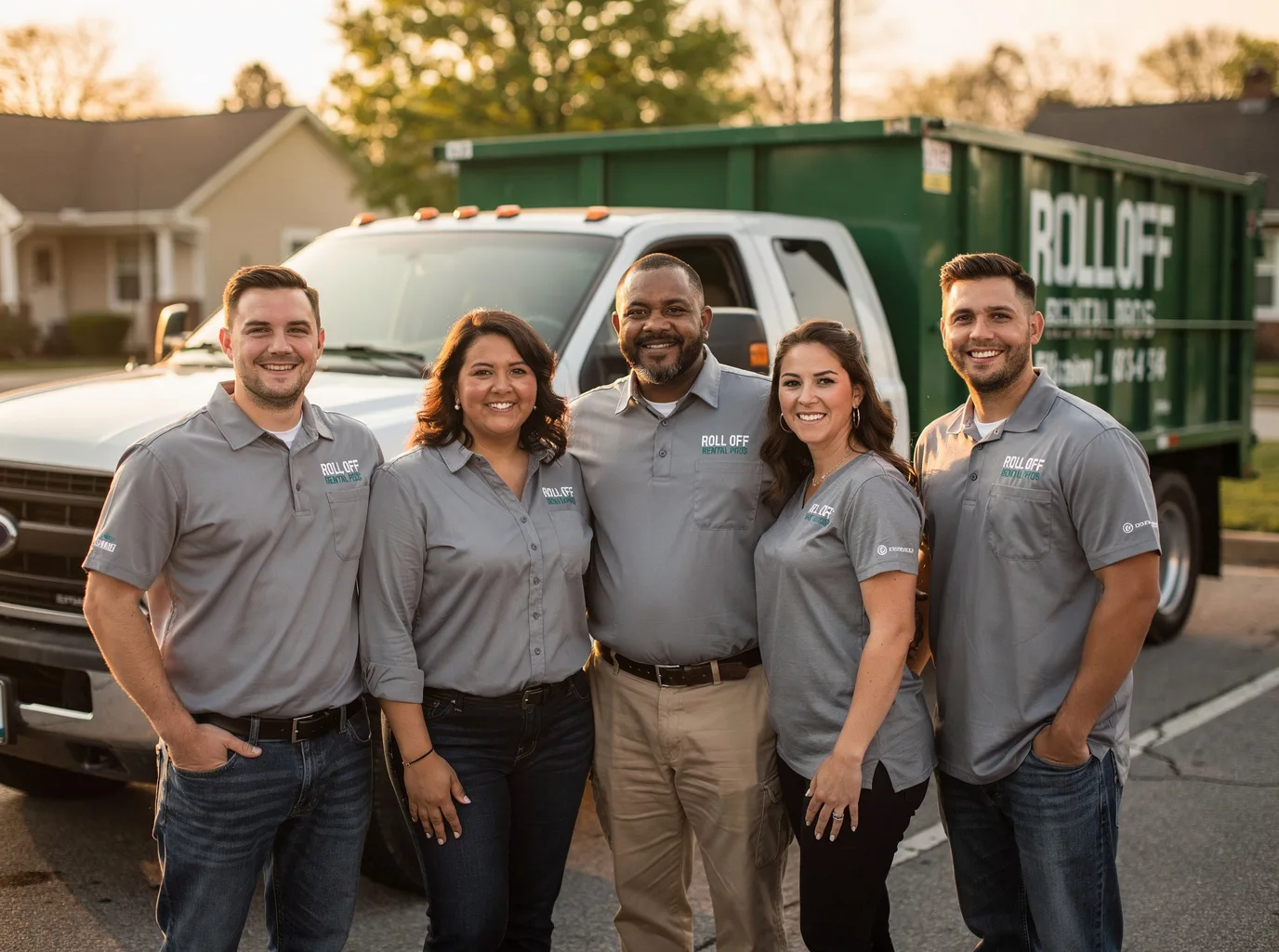 Roll Off Dumpster Rental company in Harrington, WA
