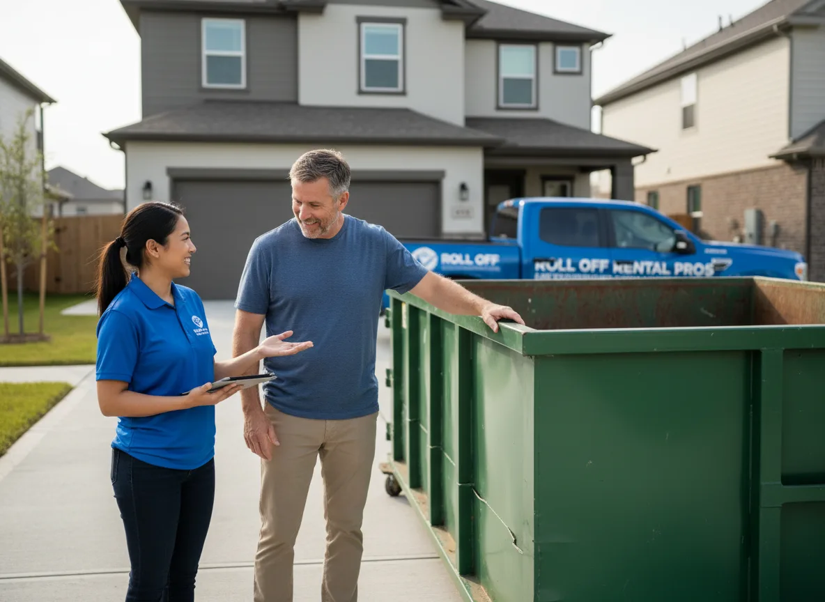 Roll Off Dumpster Rental Harrington, WA FAQs